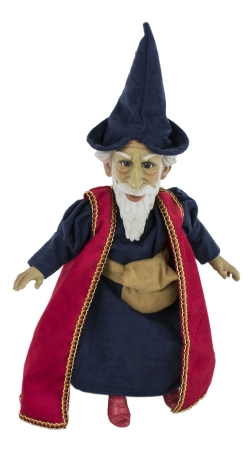 картинка Кукла "Мудрец Taliesin", 28 см, арт. 41019 интернет-магазин TuKiTu.ru